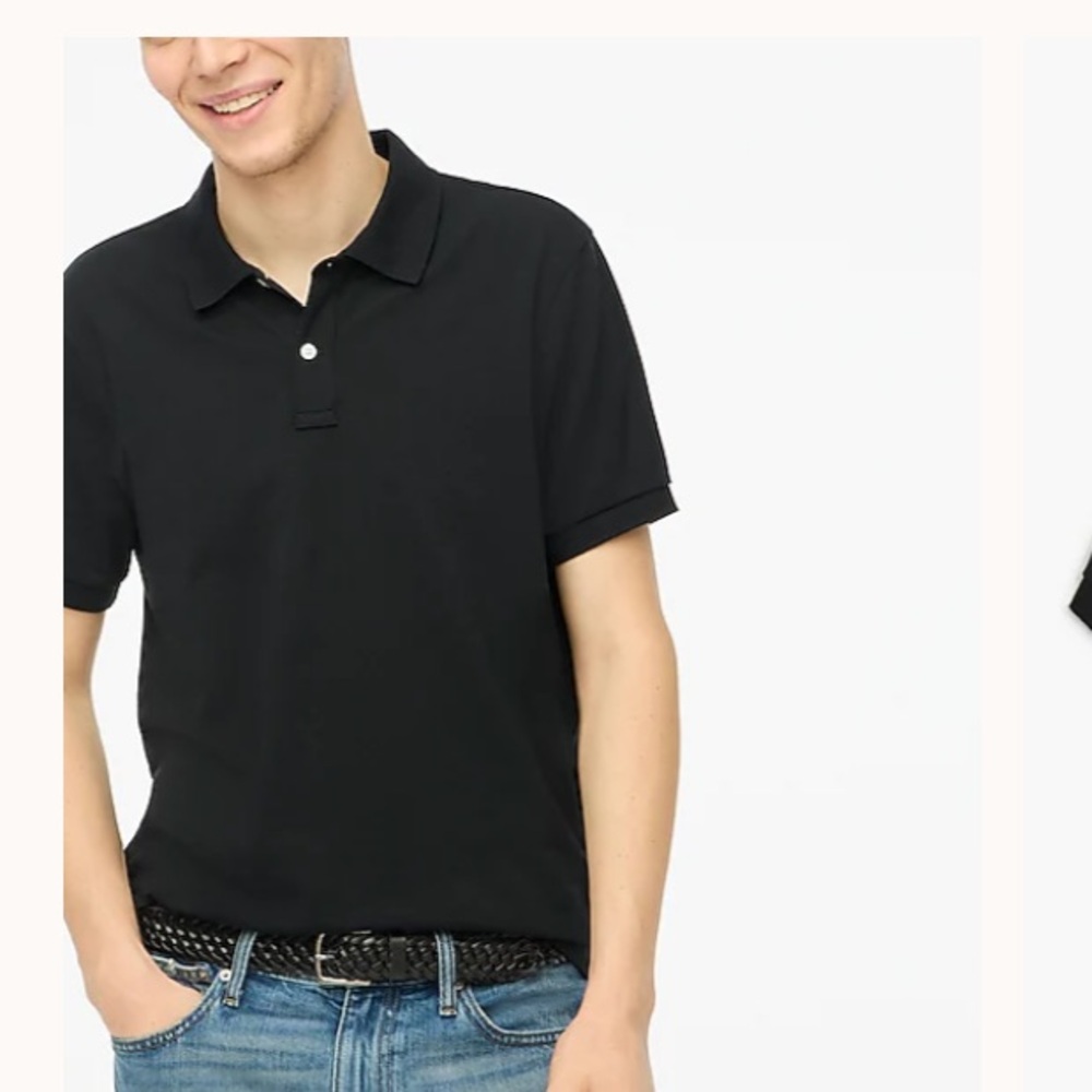Flex piqué polo shirt